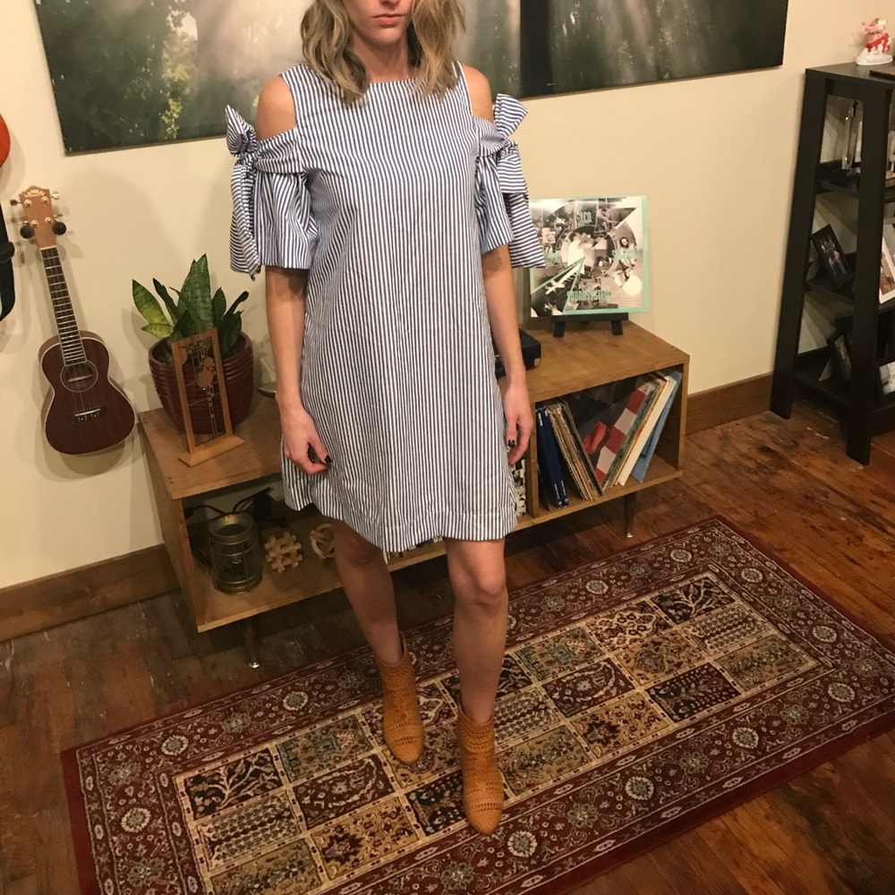 Striped dress